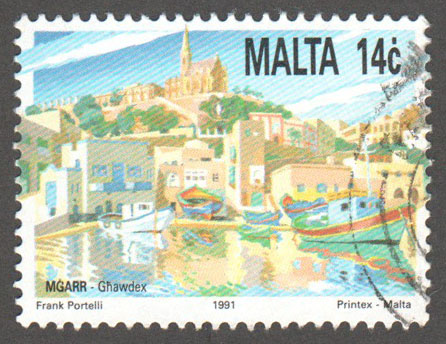 Malta Scott 790 Used - Click Image to Close
